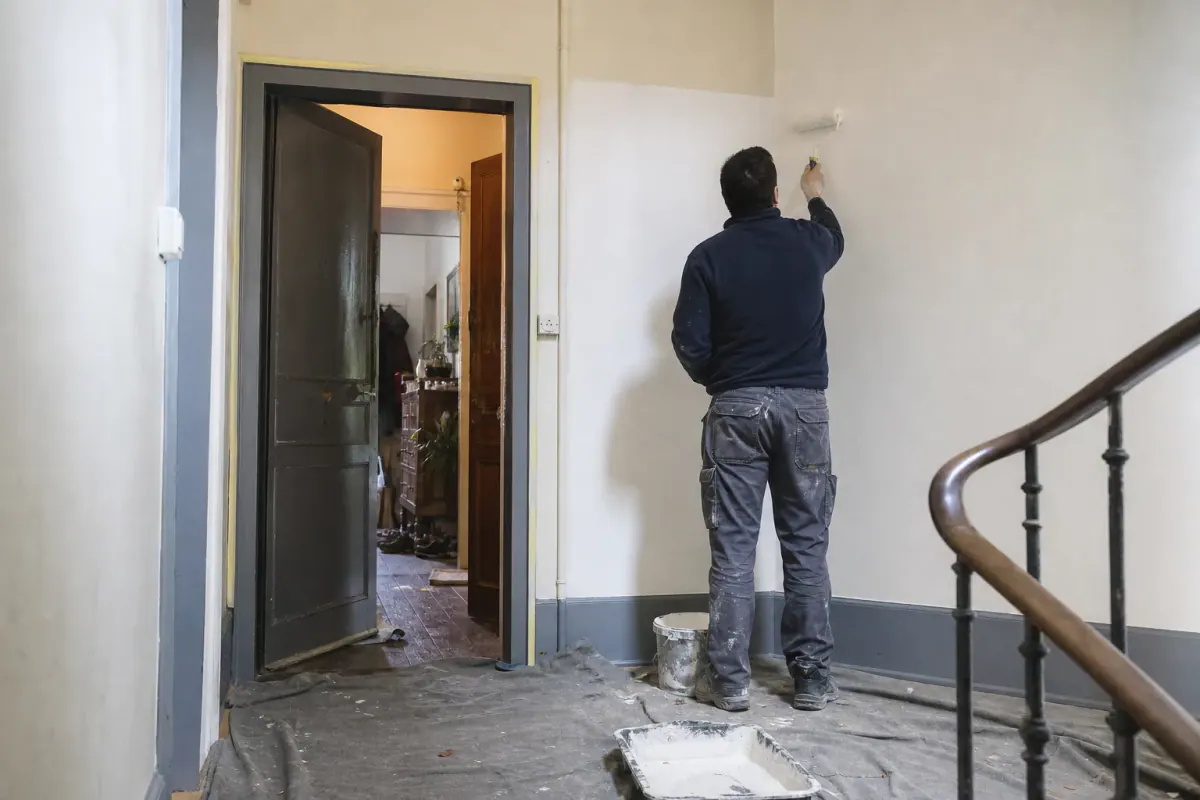 Porte palière et palier d’immeuble, limite entre partie commune et partie privative