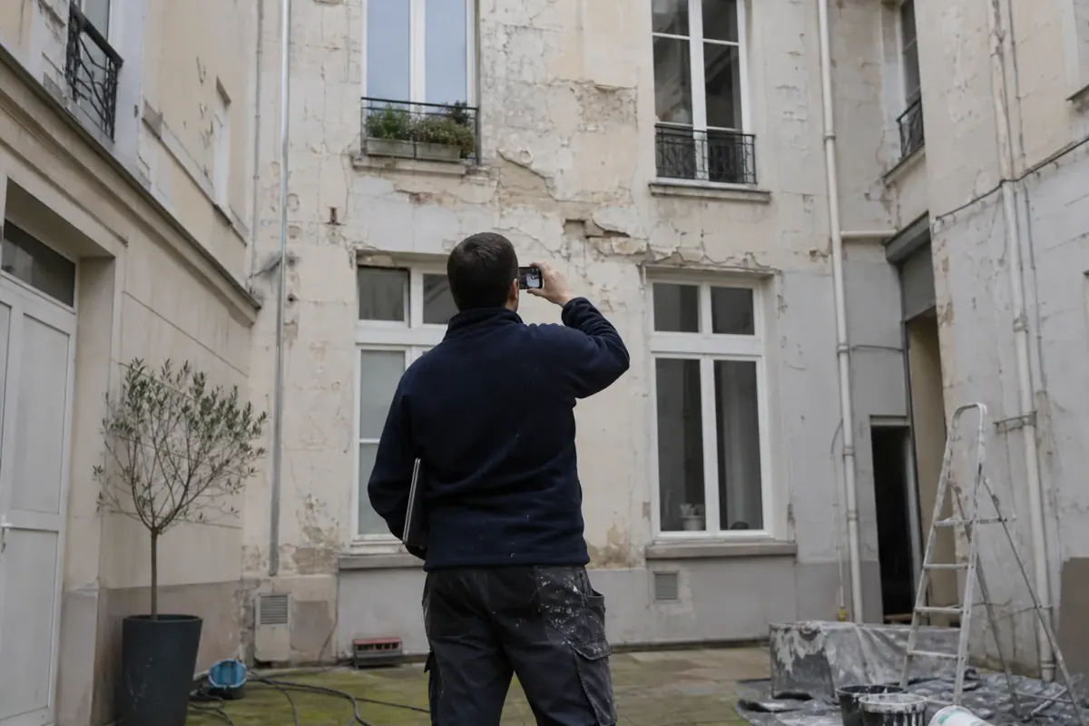 Diagnostic d’immeuble pour le plan pluriannuel de travaux, façade et parties communes observées